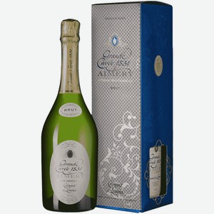Вино игристое Sieur d Arques Grande Cuvee 1531 de Aimery Cremant de Limoux белое брют 0,75 л в подарочной упаковке