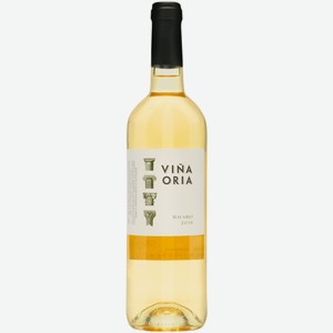 Вино Covinca Vina Oria Macabeo белое сухое 0,75 л