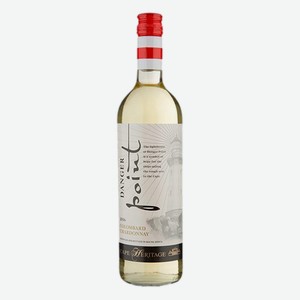 Вино Danger Point Chardonnay белое полусухое 0,75 л
