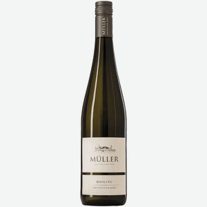 Вино Muller Riesling Gottweiger Berg белое сухое 0,75 л