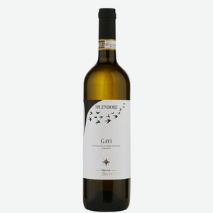 Вино Colle Belvedere Splendore Gavi белое сухое 0,75 л