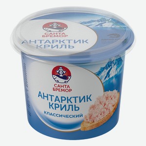 Паста из морепродуктов  Антарктик-Криль классический  Санта Бремор