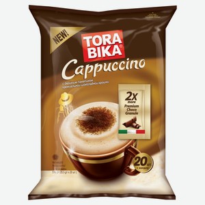 Кофейный напиток Torabika растворимый с шоколадной крошкой 3в1, 20х25 г