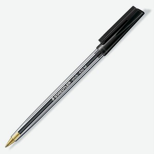 Ручка шариковая Staedtler Stick Черная