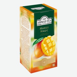 Чай черный Ahmad Tea Магия манго (1.5г x 25шт), 37.5г Россия