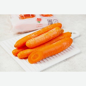 Морковь мытая для сока, 1 кг