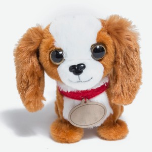 Мягкая интерактивная игрушка «Собака Кинг Чарльз»