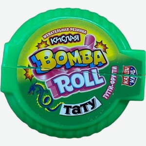 Жевательная резинка Канди Клаб Bomba Roll 12г