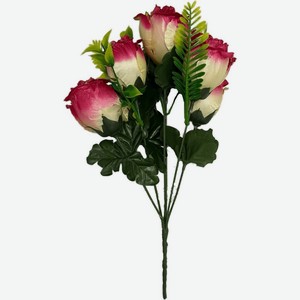 Букет цветов Пять Идей Розы искусственные 1шт.