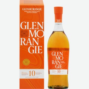 Виски GLENMORANGIE Original шотландский солодовый п/у алк.43%, Великобритания, 0.75 L