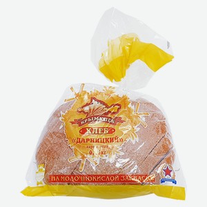 Хлеб 0,75 кг Крымхлеб Дарницкий новый подовый нарезанный п/эт соц.