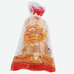 Хлеб 0,6 кг Крымхлеб Семейный формовой нарезной п/эт соц.