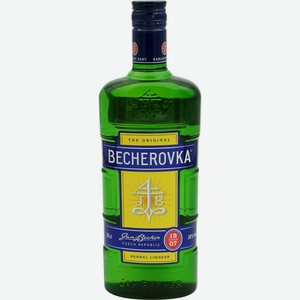 Ликер BECHEROVKA Десертный алк.38%, Чехия, 0.7 L