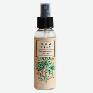Спрей-мист для тела LIV DELANO Fragrance mist parfume Парфюмированный Bloom Flora 100 мл