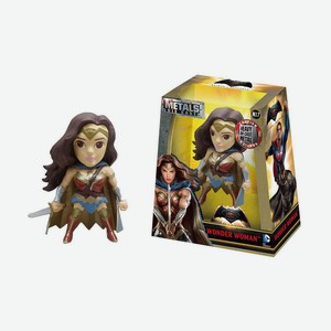 Фигурка металлическая Jada Wonder Woman 10 см