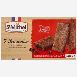 Пирожное брауни StMichel с шоколадом 210г