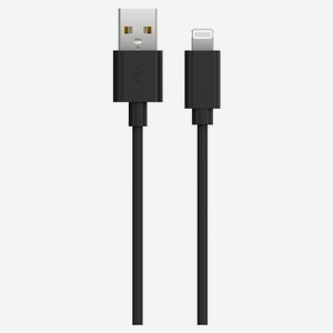 Кабель Qilive USB-8 PIN MFI 2.4A черный, 1,2 м