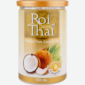 Масло кокосовое Roi Thai рафинированное, 0,6 л