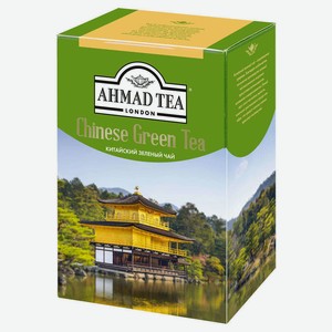 Чай зеленый китайский листовой ТМ Ahmad Tea (Ахмад Ти)