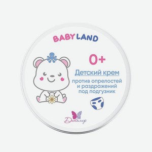 Крем под подгузник Диталир BABYLAND 140 гр