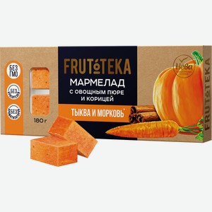 Мармелад Frutoteka Ассорти желейно-овощной, 180г