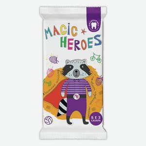 Шоколад молочный Волшебница Magic Heroes без сахара с ягодами 30 г