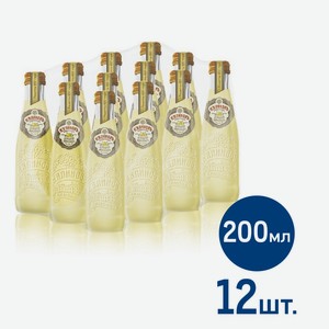 Напиток Калиновъ Лимонадъ Домашний, 200мл x 12 шт Россия