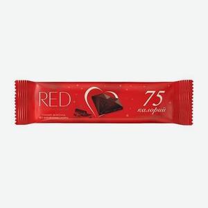 Шоколад Red Delight темный, 26 г