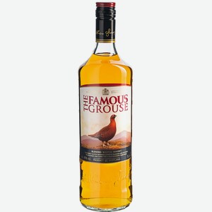 Виски The Famous Grouse 1л.
