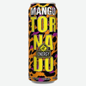 Напиток энергетический Tornado Манго