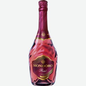 Вино игристое Мондоро Розе п/сл розовое 9,5% 0,75 л /Италия/