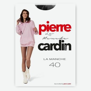 Колготки женские Pierre Cardin La Manche, 40 ден, размер 4, цвет черный