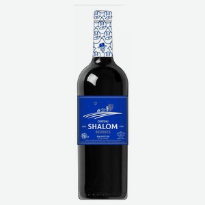 Вино Chateau Pinot Shalom Berries красное полусладкое Россия, 0,75 л