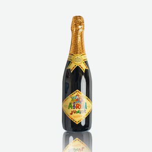 Напиток Абрау Дюрсо Junior Золотое с соком из винограда безалкогольный, 0.75л x 6 шт Россия