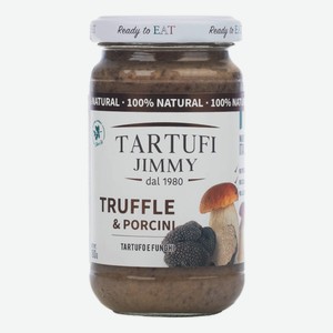 Соус грибной Tartufi Jimmy Трюфель-белые грибы, 180г Италия