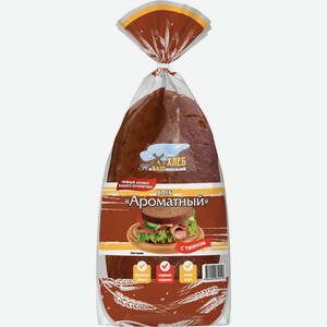 Хлеб Навашинский хлеб ароматный нарезка 300г