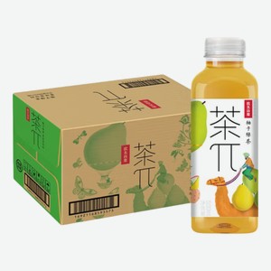 Холодный чай Пи зеленый с помело, 500мл x 15 шт Китай