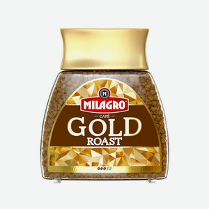 Кофе Milagro Gold Roast растворимый