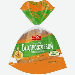 Хлеб Бездрожжевой нарезка 320г Черемушки