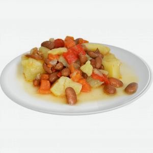 Картофель тушеный с фасолью А ВКУСНО 250г