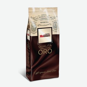 Кофе Caffe Molinari Molinari в зернах ORO упаковка 1 кг
