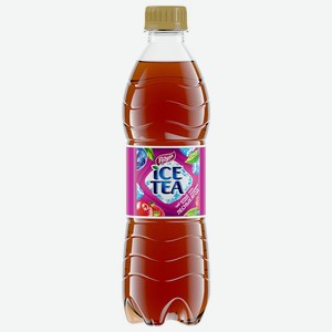 Чай 0,5л Радуга Ice Tea черный со вкусом Лесных ягод пэт