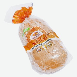 Хлеб 0,65 кг Царь Хлеб Царский подовый нарезанный в/с п/эт