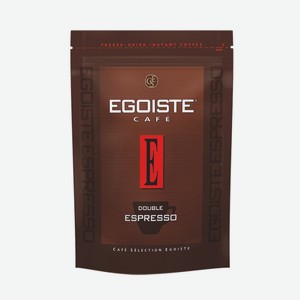 Кофе «Egoiste» Double Espresso, растворимый, сублимированный, 70 г