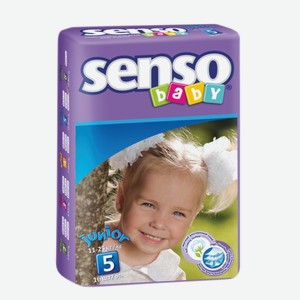 Подгузники «Senso Baby» 5XL, 11-25 кг, 19 шт.