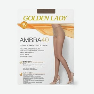 Колготки женские Golden Lady Ambra, 40 ден, размер 4, цвет телесный