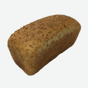 Хлеб бездрожжевой, пшеничный с посыпкой из отрубей