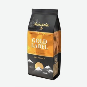 Кофе молотый Ambassador Gold Label