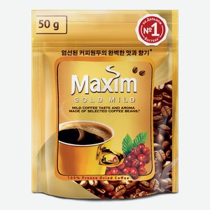 Кофе растворимый Maxim Gold Mild
