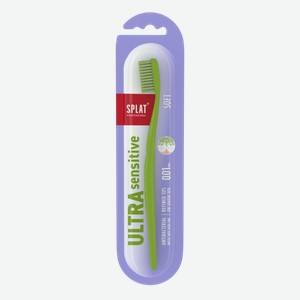 Зубная щетка Splat Ultra Sensitive, мягкая